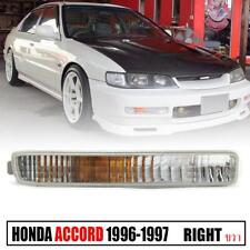 Produktbild - RIGHT RH Front Bumper Lamp Indicator Light For Honda Accord CD5 Sedan 1996-1997