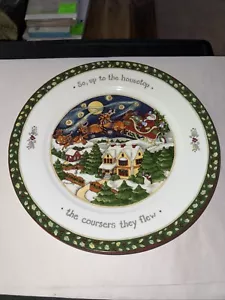 Piatti Portmeirion Susan Winget "UNA STORIA DI NATALE" - Foto 1 di 4