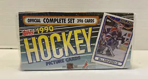 1990 Topps NHL Hockey Factory Sealed Complete Set 396 Cards NIB. U1617 - Picture 1 of 6