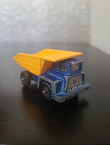 Vintage Corgi Juniors Dumper Truck #7 Great Britian 1976 METTOY - Picture 1 of 9