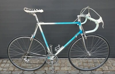 Montagner Rennrad Campagnolo C Record Era Cinelli RH 62 Road Bike 2XL 60 64 SLX - Bild 1 von 4