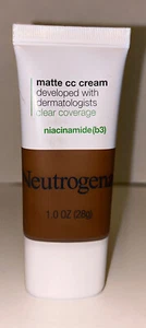 Neutrogena Flawless Matte CC Creme #9 Zimt 1oz versiegelt - Bild 1 von 3