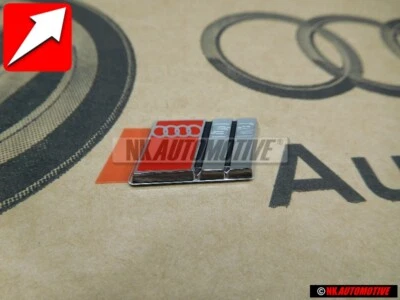 Audi Original S2 Plakette Schriftzug Emblem Logo für Lenkrad - 893419685 - Bild 1 von 4