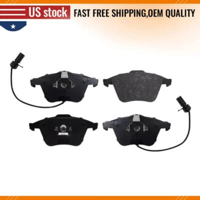 Kit Pastillas Freno Cerámicas Delanteras Audi S4 A6 Quattro 2005-2009 A4 Quattro 2.0L V6 Foto 1 de 2