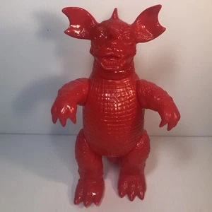 Marusan Baragon Vintage Kaiju 1966 Japan Godzilla Toy 9 in Unpainted Red - Picture 1 of 13