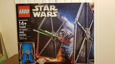LEGO Star Wars UCS Tie Fighter (75095) NEW! SEALED!  RETIRED - Image 1 of 4
