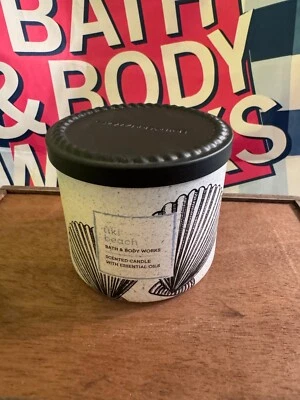 Vela de 3 mechas Bath & Body Works TIKI BEACH NUEVA Foto 1 de 3