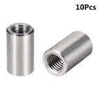 10Pcs M8x20mm M8x30mm Round Connector Nuts 304 Stainless Steel M8 Nuts