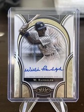 2023 Topps Tier One Willie Randolph On Card Auto /199 New York Yankees