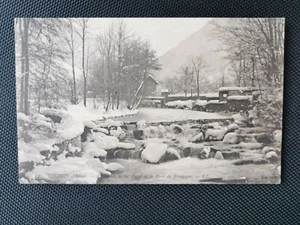 CPA 31 LUCHON - La Chute de la Pique et le Port de Venasque - Imagen 1 de 2