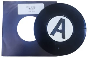 The STYLE COUNCIL 7" Wanted WHITE LABEL DJ PROMO ONLY w/ Title Skr UNPLAYED - Imagen 1 de 6