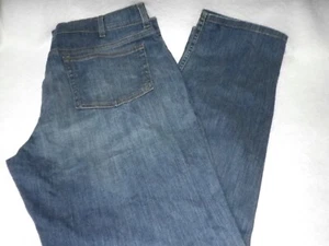 NEW George brand denim jeans Men's straight fit 40 x 32 - Picture 1 of 9