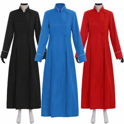 Mujeres Ministro Coro Bata Clero Vestimenta Cardenal Sacerdote Bata Foto 1 de 4