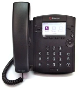 Polycom VVX 311 IP Phone Desktop Gigabit Ethernet Business PoE G2200-48350-025 - Picture 1 of 4