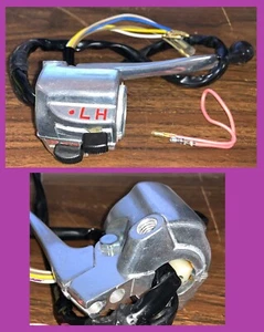 1EA NEW RIGHT SIDE HANDLE BAR SWITCH INCLUDES LEVER CT90K0-K4 (S1130/303G) - Picture 1 of 3
