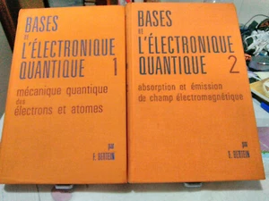 Elettronica - Meccanica Quantistica - Bertein (lingua francese) - Foto 1 di 1
