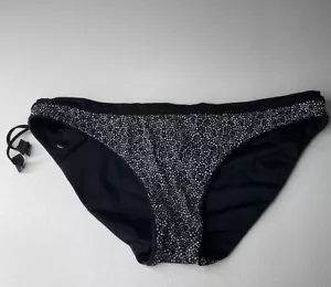 Lululemon Tidal Flow Bikiniunterteil Damen Größe 8 schwarz Wendeblumen - Bild 1 von 7