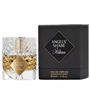 Angels' Share by Kilian EDP 50ml Vial Spray Perfume Amber Vanilla - Picture 1 of 5