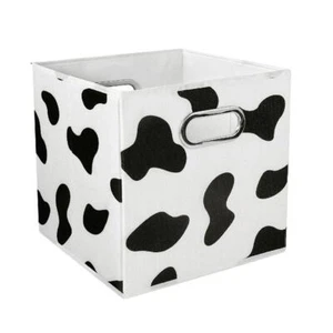 Fabric Storage Box Open Drawer Style Storage Organizer Clothes Cosmetics Toys - Picture 1 of 9