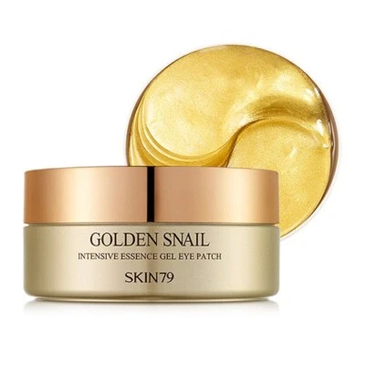 SKIN79 Golden Snail Intensive Essence Gel Eye Patch 83 g/2,92 oz hidrogel gel para os olhos - Imagem 1 de 4
