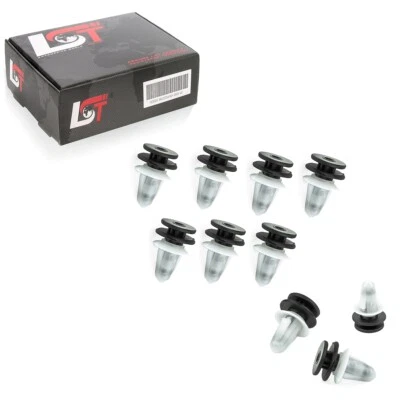 10x para Volvo XC70 Clip de moldura de panel de tarjeta de puerta Foto 1 de 4