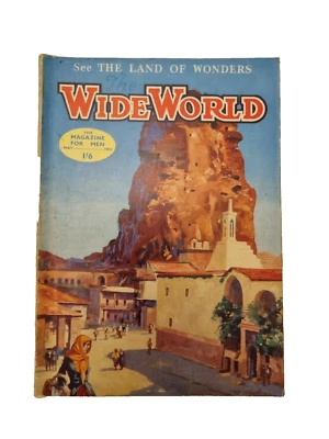 The Wide World The True Adventure Magazine For Men - May 1954 - Image 1 of 4