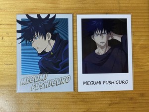 Jujutsu Kaisen Megumi Fushiguro Photo Card Collection