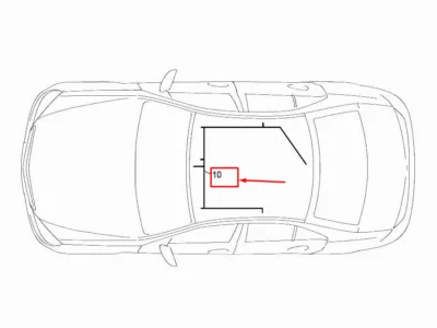 NUEVO ARNÉS CABLEADO ELÉCTRICO TECHO MERCEDES-BENZ C W205 A2055407215 Foto 1 de 4