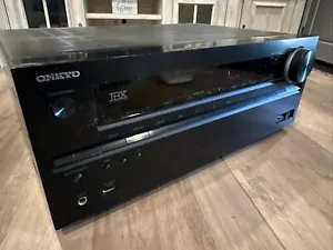 Onkyo TX-NR609 rete 7,2 canali THX certificata A/V l, funziona ma senza uscita HDMI - Foto 1 di 8