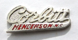 Corbitt Automobile Company Pin Vintage of  Henderson North Carolina  (Rare) - Picture 1 of 4