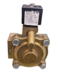 Válvula solenoide NPT usada Parker 20F24C2172AAFPH05 2 vías normalmente cerrada de 1-1/4 - Imagen 1 de 5