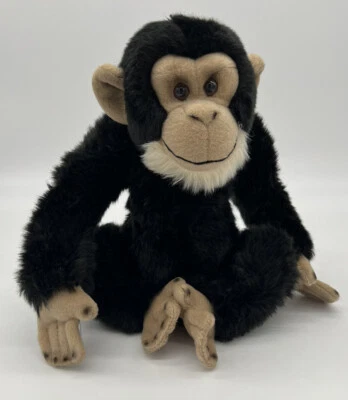 Ganz Webkinz Signature Chimpanzee WKS1002 Plush 12" No Code No Tag Used - Image 1 of 3
