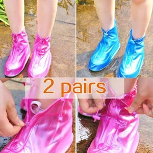 Wasserdichte Schuhüberzieher Protect Rain Days Anti Rutsch - Bild 1 von 7