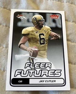 2006 FLEER FUTURES JAY CUTLER #146 ROOKIE RC DENVER BRONCOS - Picture 1 of 2