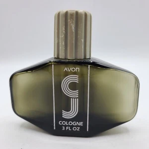 Avon CJ Mens Cologne 3oz After Shave Splash EMPTY Bottle - Picture 1 of 7