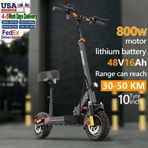iENYRID E-Scooter For Adult Seat 28MPH 30 Miles 800W Motor City Electric Scooter - Picture 1 of 12