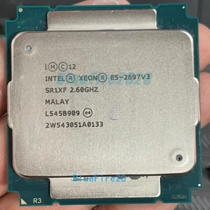Intel Xeon E5-2697 V3 2.6GHz SR1XF 14 Cores 28 Threads LGA2011-3 CPU Processor - Picture 1 of 6