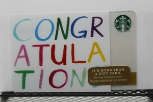 2014 Felicitaciones - Tarjetas de Starbucks edición 99 de vacaciones - nuevas y nunca deslizadas - Imagen 1 de 2