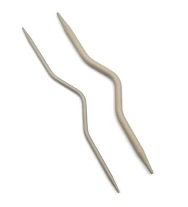 Zopfstricknadel Zopfnadel Wellenform  / verschiedene Stärken - Bild 1 von 3