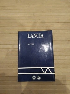 Lancia/Autobianchi. Red de servicio/Rete di servize/Service 1987 - Imagen 1 de 4