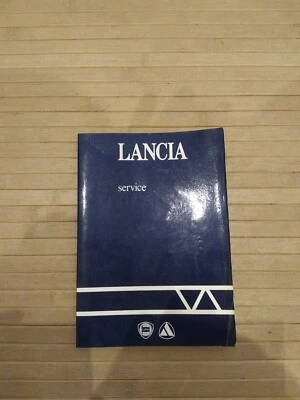 Lancia/Autobianchi. Red de servicio/Rete di servize/Service 1987 - Imagen 1 de 4