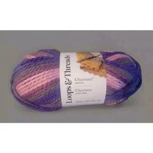 Loops and Threads, Charisma Yarn In Color Cherry Blossom Bulky #4 Yarn - Picture 1 of 4