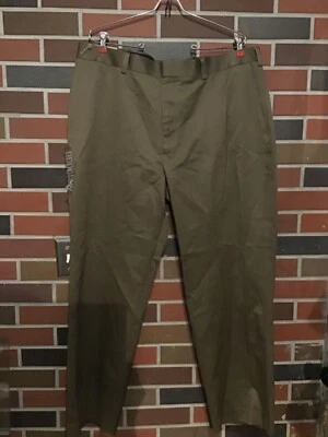 AXIST Sin Plancha~Frente Plano~PIEDRA ARENISCA~Rendimiento Caqui~38W 30L~NUEVO CON ETIQUETAS Foto 1 de 4