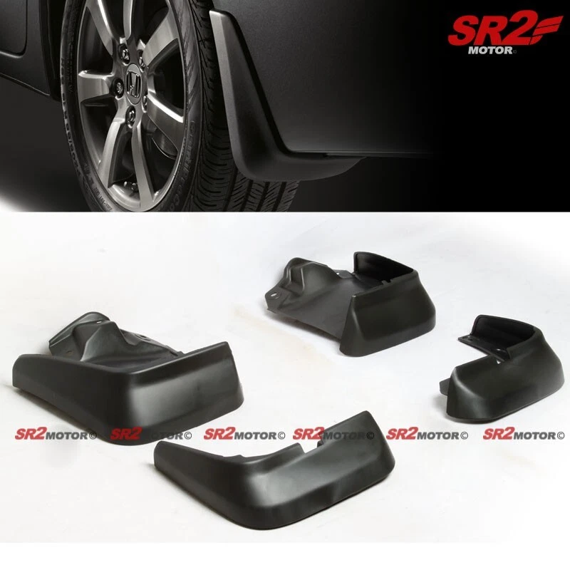 Kit de guardabarros PU para Honda Civic 2012-2014 sedán de 4 puertas estilo OE aleta contra salpicaduras de lluvia Foto 1 de 1