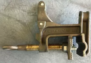 Zuverlässige Ausrüstung R-BFC-1.5 Flachgewinde-Erdungsklemme - Bild 1 von 4