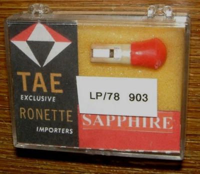 EV 76 POWER POINT Plug-in Phono Needle CARTRIDGE 91T for Webcor A1919, 942-SS13 - Image 1 of 4