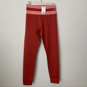 Revolve Iris & Ink Leggings Women's Medium Cayenne High Rise Leggings NWT - Picture 1 of 4