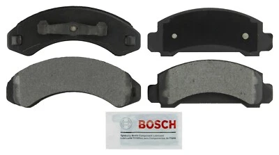 Bosch Severe Duty Semi-Metallic Brake Pads Front For 1995-1997 Ford Aerostar - Image 1 of 2