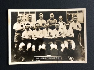 Ardath Southern Football Teams Photo Card 1936 - No46 Old Creightonians - Picture 1 of 2