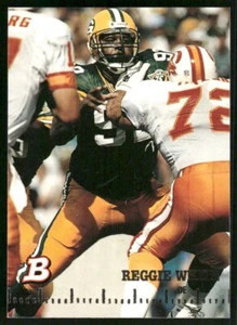 Bowman 1994 - Reggie White #132 - Foto 1 di 2